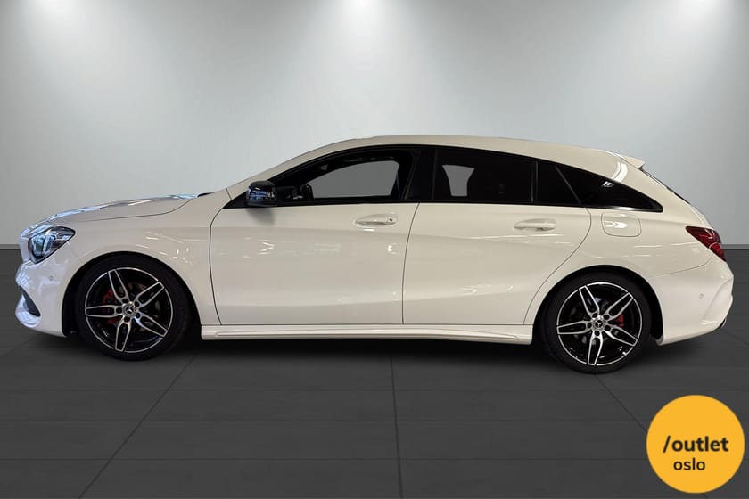 Bilde 2 av Mercedes-Benz CLA 180 Shooting Brake AMG | Panorama | Hengerfeste