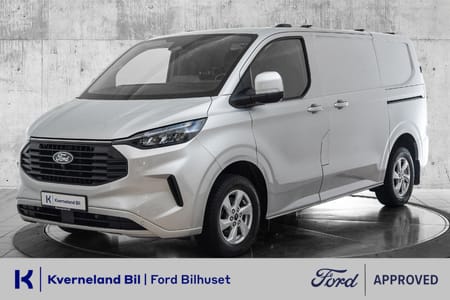 Ford Transit Custom 320 L1/170HK/AWD/Automat/Webasto/Takstativ