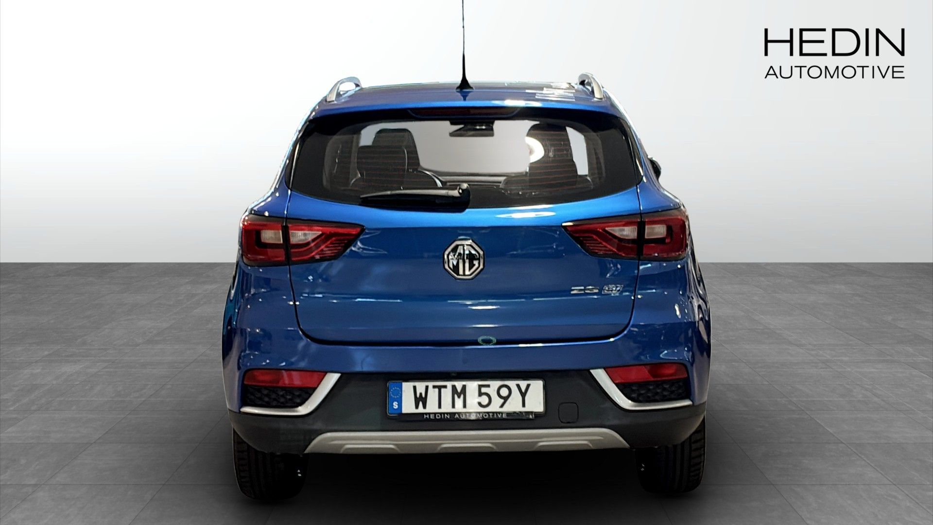 MG ZS EV EV LHD 45KWH 143Hk LUXURY MY21 2021, bild 7/9