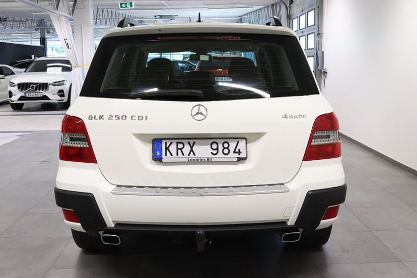 Bild 5 av Mercedes-Benz GLK 250 CDI 4MATIC BE Automat