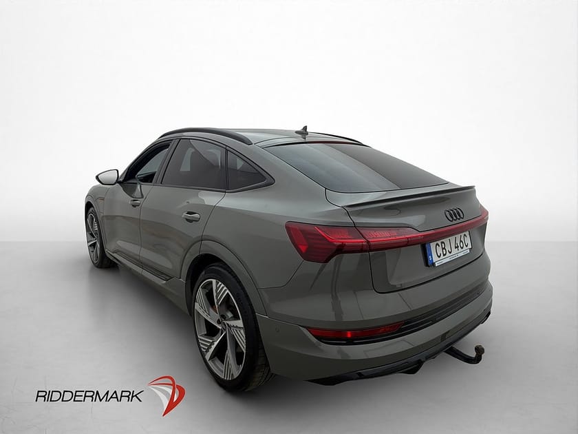 Bild 2 av Audi e-tron Sportback 55 quattro S-Line Pano Dragkrok 360°