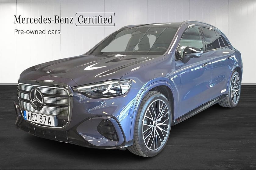 Bild 1 av Mercedes-Benz GLC EQ 400 4MATIC Pano Drag Navi Hyperscreen Burmester