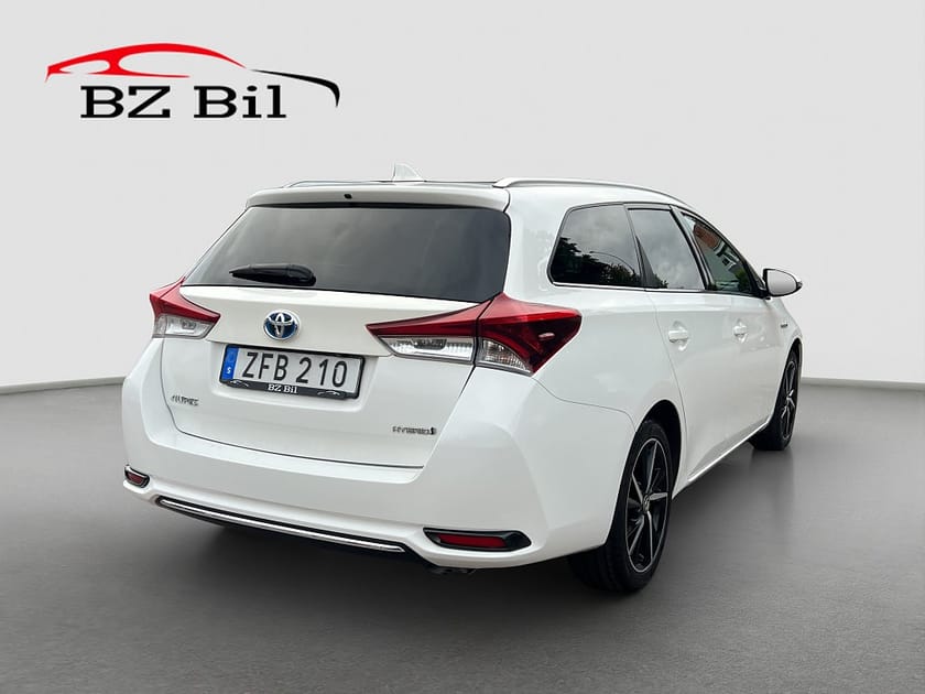 Bild 5 av Toyota Auris Touring Sports Hybrid
