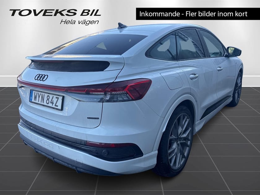 Bild 2 av Audi Q4 50 Sportback e-tron quattro