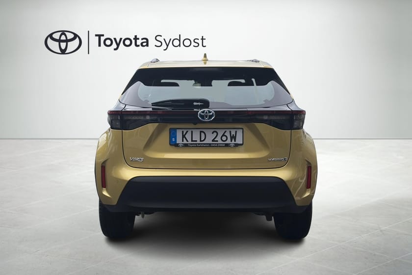 Bild 4 av Toyota Yaris Cross Hybrid 1,5 Active Plus P-sensorer, Rattvärme MM