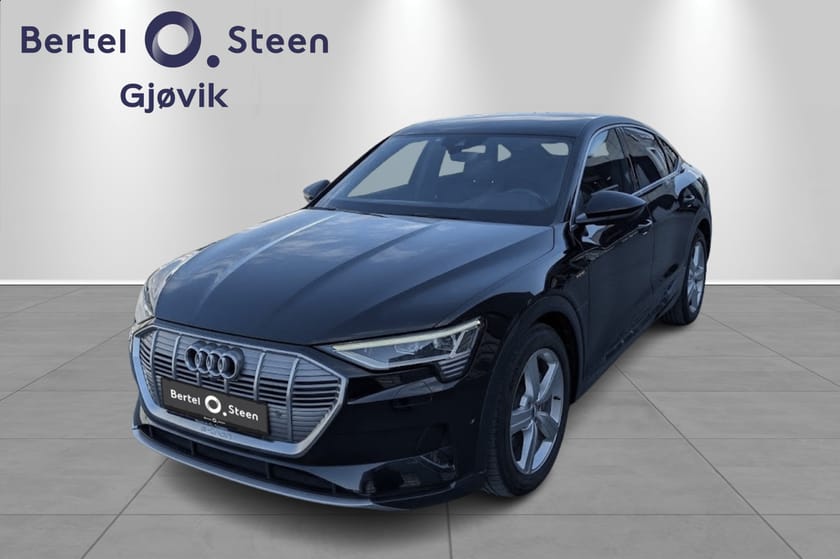 Bilde 1 av Audi e-tron Sportback 50 quattro / Advanced / Adaptiv cruise/ 360/ Mye utstyr!