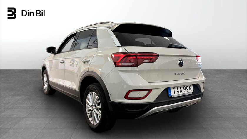 Bild 3 av Volkswagen T-Roc 1.5 TSI 150HK Backkamera Klimatanläggning