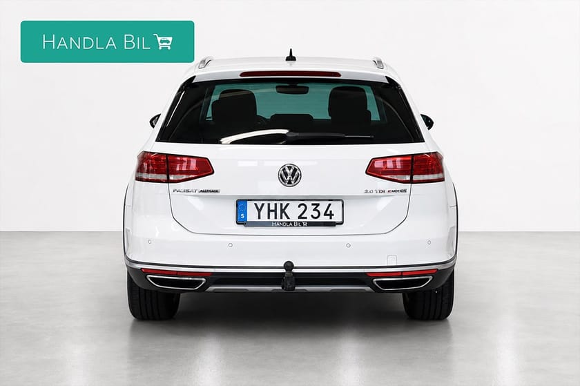 Bild 5 av Volkswagen Passat Alltrack 2.0 TDI DPF SCR BMT 4Motion DSG Sekventiell, 190hk, 2017