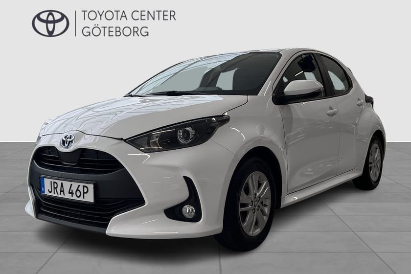 Bild 1 av Toyota Yaris Hybrid 1,5 5D ACTIVE KOMFORTPAKET