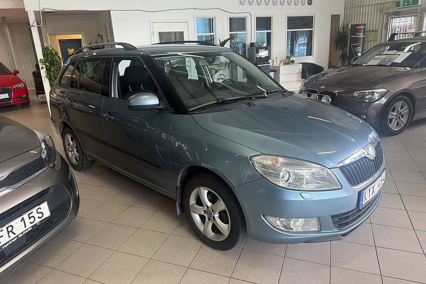 Bild 5 av Škoda Fabia Kombi Skoda 1.2 ELEGANCE SUPERDEAL 3.95% / KAMKEDJA / PDC /DRAG