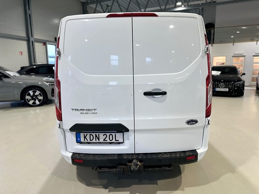 Bild 5 av Ford Transit Custom 300 Skåp L2 2.0 EcoBlue Drag/Värmare/Inredning