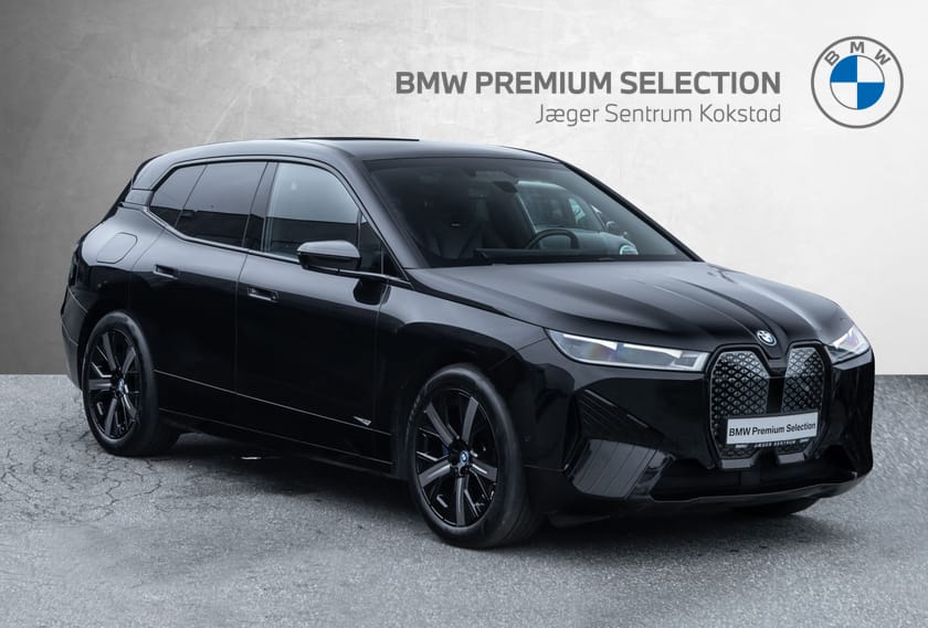Bilde 1 av BMW iX xDrive40 Fully Charged Sportspakke Krok Pano A.Cruise