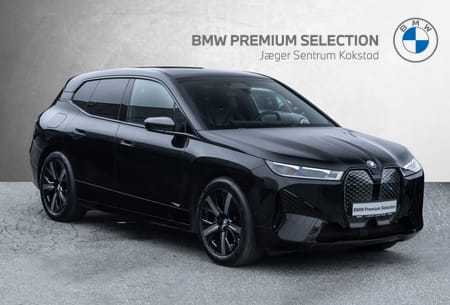 BMW iX xDrive40 Fully Charged Sportspakke Krok Pano A.Cruise
