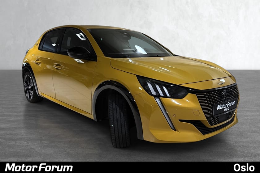 Bilde 3 av Peugeot e-208 GT Line. carplay/android auto, lav km