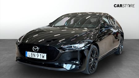Mazda 3 Hatchback 2.0 e-SKYACTIV-X M Hybrid  (186hk) HOMURA / CARPLAY