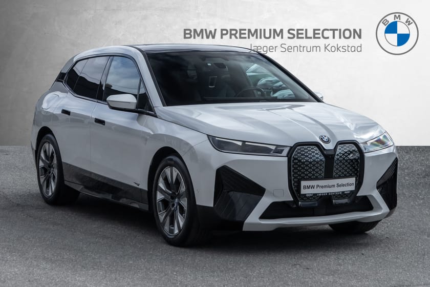 Bilde 1 av BMW iX xDrive40 Fully Charged Sportspakke Krok Pano A.Cruise
