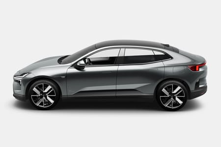 Polestar 4 Long Range Single Motor Business Edition Pilot