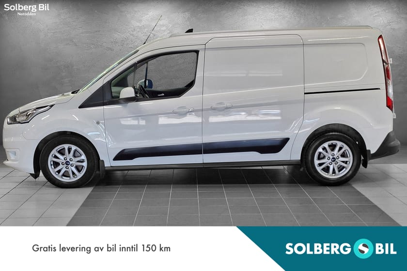 Bilde 3 av Ford Transit Connect 230 LWB T230/L2/120Hk/Proff+/Aut/Cruise/Kamera/Navi/H.feste++