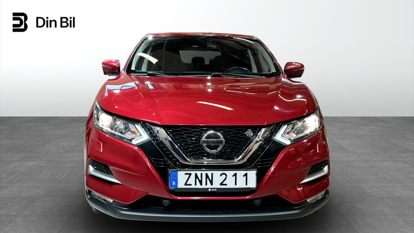 Bild 4 av Nissan Qashqai 1.2 115hk Automat N-Connecta