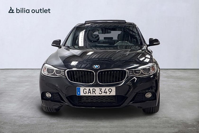 Bild 3 av BMW 320d xDrive GT Gran Turismo aut M Sport 184hk Panorama Drag H/K