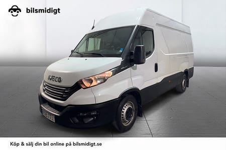 Iveco Daily 35-140 Van Skåpbil 2.3 JTD Hi-Matic Värmare 3-sits MOMS 136hk