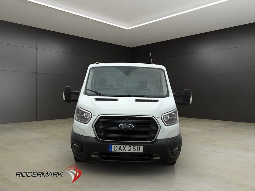 Bild 5 av Ford Transit 350 Chassi Cab FLAKBIL 170hk Värmare 3-Sits Drag CARPLAY Moms