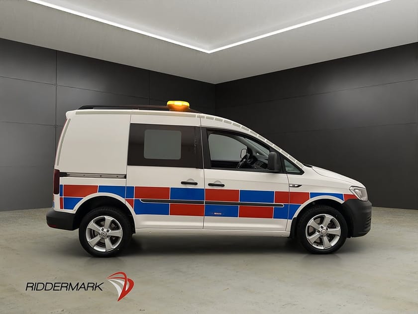 Bild 2 av Volkswagen Caddy Van 2.0TDI 4M Värm Drag LED PDC Moms 1-Brukare