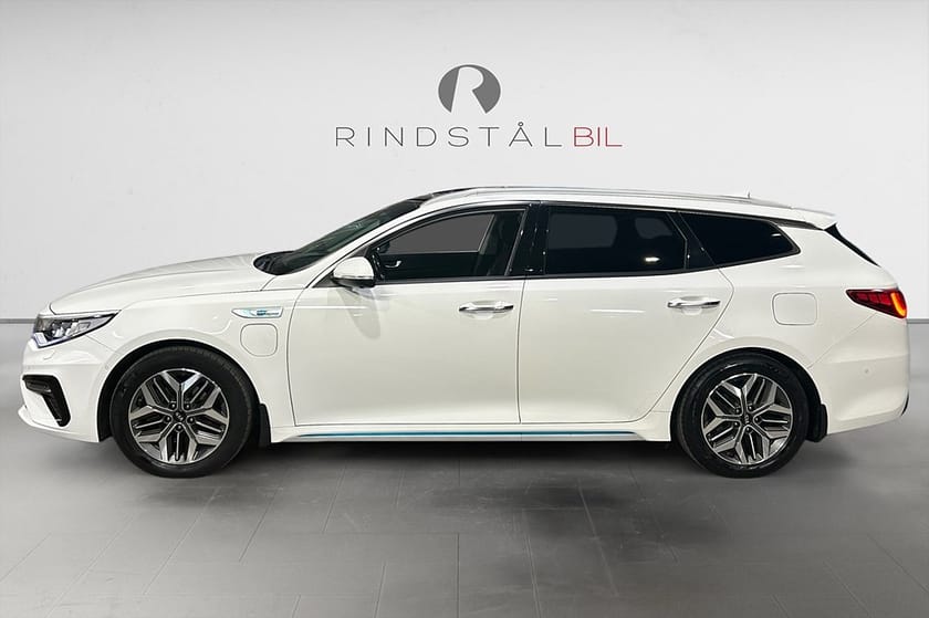 Bild 3 av Kia Optima Sport Wagon Plug-in Hybrid 205 HK AUT H&K PANO NAVI CARPLAY 360-KAMERA