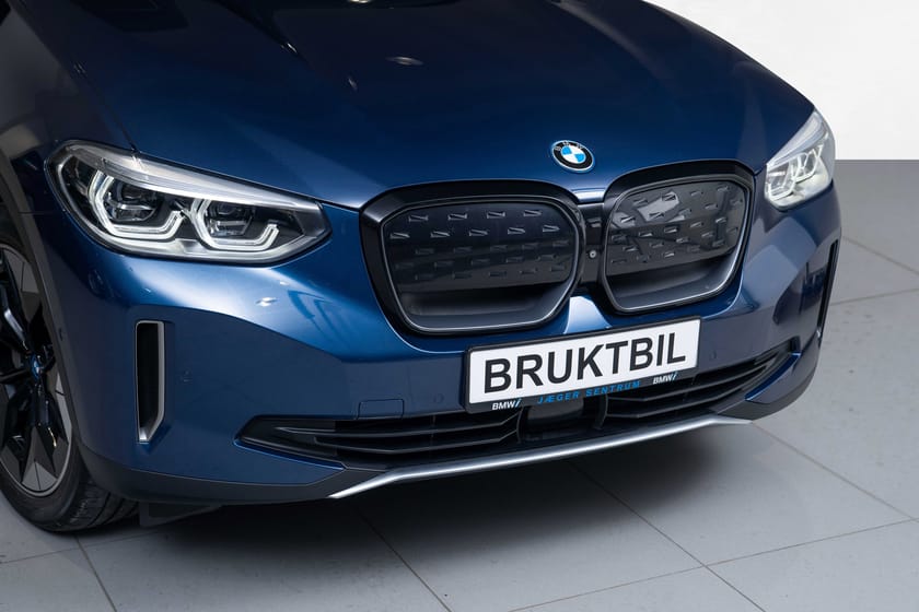 Bilde 4 av BMW iX3 Fully Charged Alt Utstyr 6,29%
