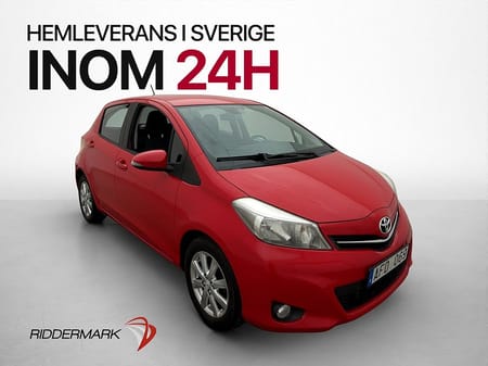 Toyota Yaris 1.33 Active 1 brukare Kamera AC Bluetooth