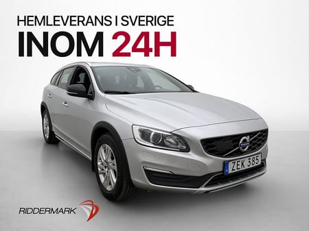 Volvo V60 Cross Country D4 190hk AWD Classic Plus Värm Drag