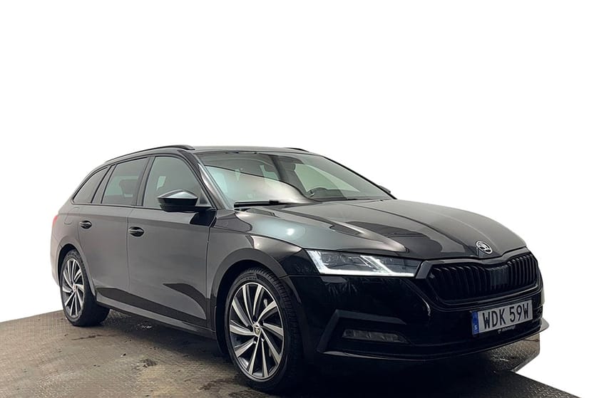 Bild 4 av Škoda Octavia Kombi 2.0 TDI 4x4 Aut Drag Kamera Cockpit Stolminne 200hk