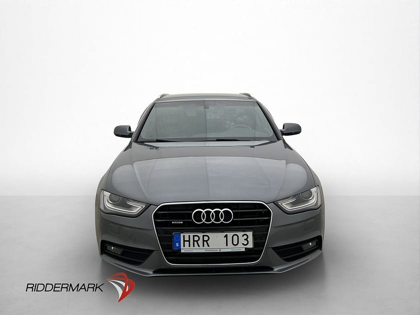Bild 2 av Audi A4 Avant 2.0 TDI S Tronic Quattro S-Line Drag 2-Brukare