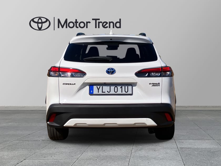 Bild 5 av Toyota Corolla Cross Hybrid AWD-i 2,0 STYLE PLUSPAKET DRAG V-HJUL