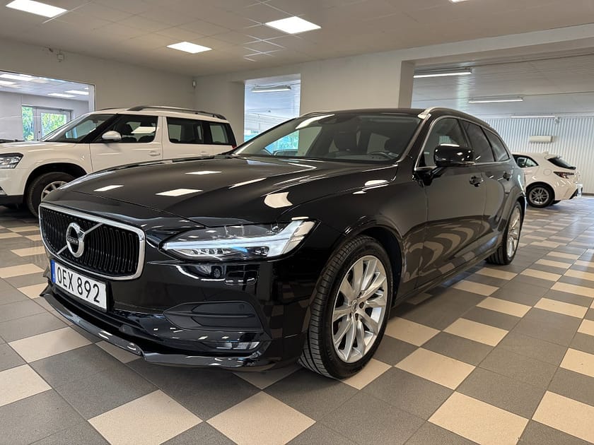 Bild 1 av Volvo V90 D4 Geartronic Momentum B-kamera Navi AppConnect drag