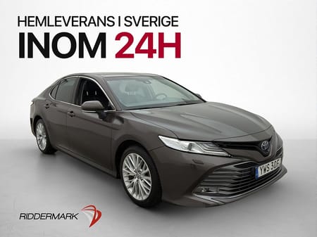 Toyota Camry Hybrid Executive JBL Kamera HuD Navi 2-Brukare