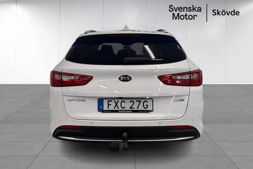 Bild 5 av Kia Optima Sport Wagon Plug-in Hybrid Advance Plus 2 | Panorama | Drag | Harman Kardon | Bränslevärmare