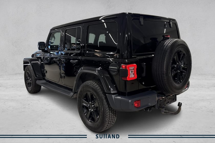 Bilde 3 av Jeep Wrangler Unlimited 4x4, krok, navi, ryggekamera, app, blt,T-top, Diesel