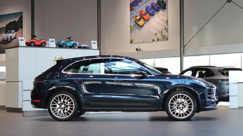 Bild 3 av Porsche Macan S 354 hk / 21" hjul / Entry / 18-vägsstolar