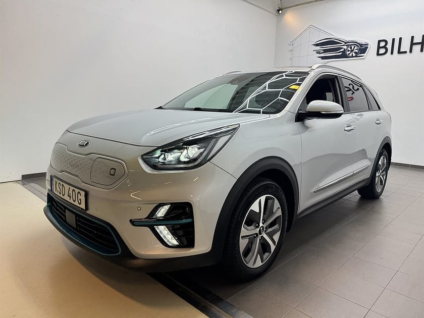 Bild 5 av Kia e-Niro 64 kWh 204hk Advance Plus Tech Tlucka/JBL/Krok/Navi