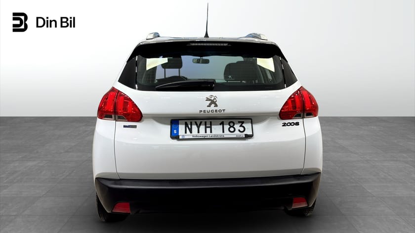 Bild 5 av Peugeot 2008 ACTIVE PURE TECH VTI 82 AUTOMAT