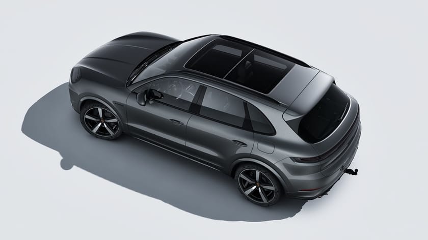 Bild 3 av Porsche Cayenne E-Hybrid BLACK EDITION