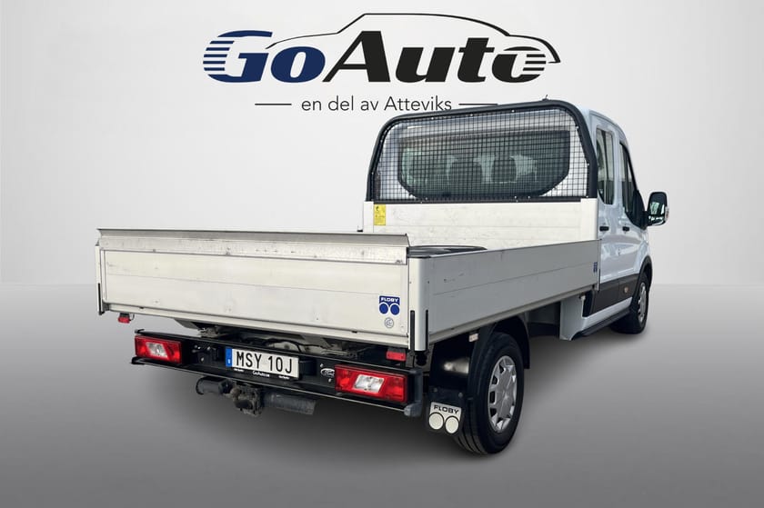 Bild 4 av Ford Transit 350 Chassi Dubbelhytt