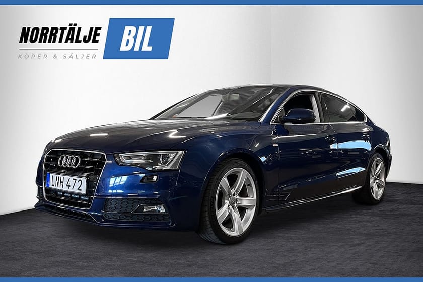 Bild 1 av Audi A5 Sportback