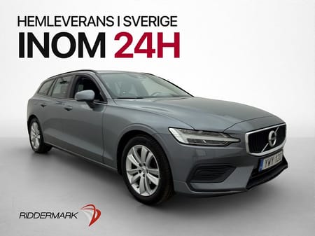 Volvo V60 D4 Momentum VOC Värmare P-Sensorer Skinn Drag