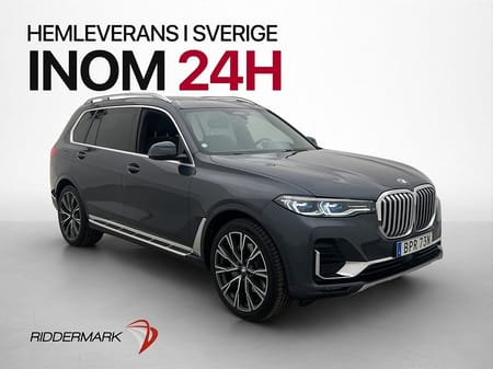 BMW X7 xDrive40i Executive Pure Excellence Pro B&W SkyLounge