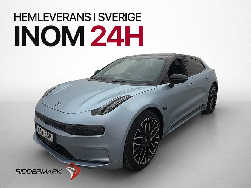 Bild 3 av Zeekr 001 100 kWh AWD 544hk Privilege Panorama HUD 360° MOMS