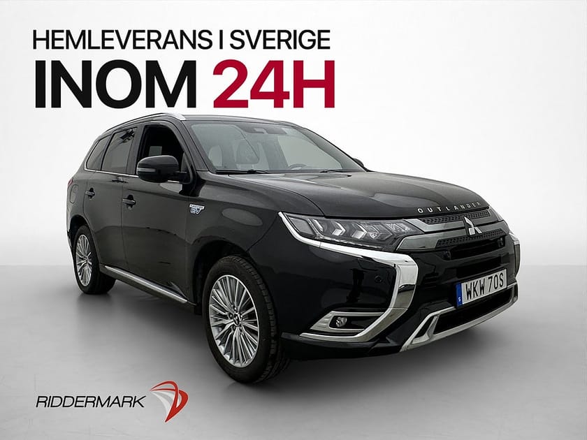 Bild 3 av Mitsubishi Outlander PHEV AWD 224hk Business X 360°  Drag