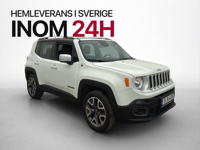 Bild 3 av Jeep Renegade 2.0 CRD 140hk 4WD Limited Drag Skinn Rattvärme