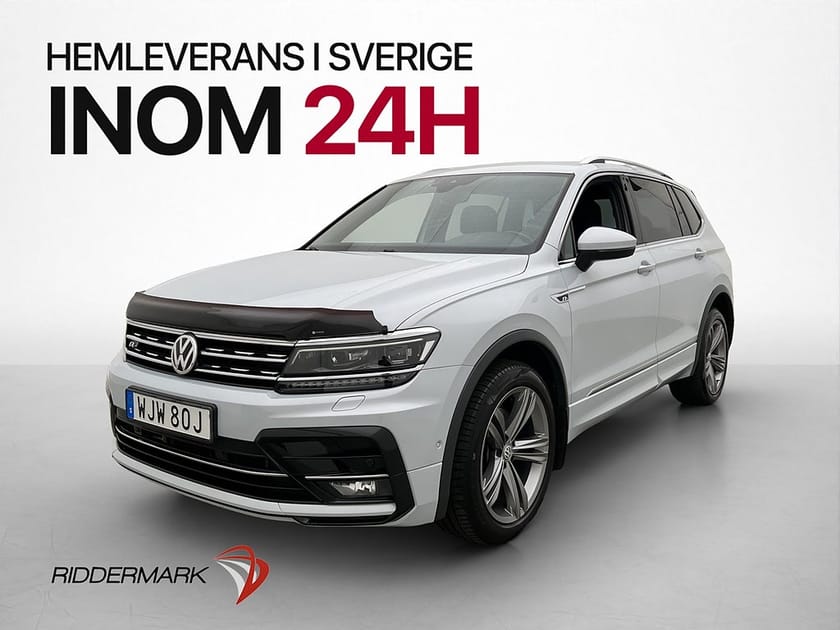Bild 1 av Volkswagen Tiguan Allspace 7-sätes 2.0 TDI 190hk 4M R-Line 7-sits